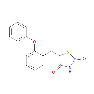 2,4-Thiazolidinedione, 5-[(2-phenoxyphenyl)methyl]-
