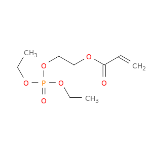2-Propenoic acid, 2-[(diethoxyphosphinyl)oxy]ethyl ester