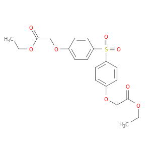 (4-(4-Ethoxycarbonylmethoxybenzenesulfonyl)phenoxy)acetic acid ethyl ester