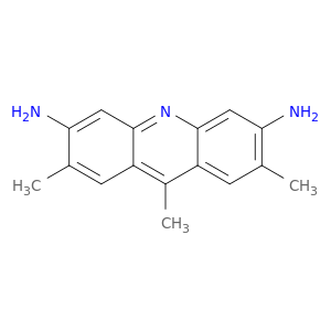 2,7,9-trimethyl-3,6-acridinediamine