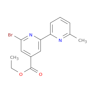 ETHYL 6-BROMO-6'-METHYL-2,2'-BIPYRIDINE-4-CARBOXYLATE