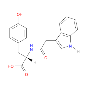 L-Tyrosine, N-(1H-indol-3-ylacetyl)-