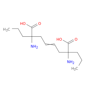 4-Octenedioic acid, 2,7-diamino-2,7-dipropyl-