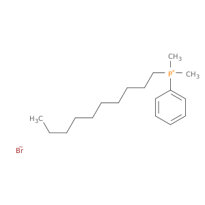 Phosphonium, decyldimethylphenyl-, bromide