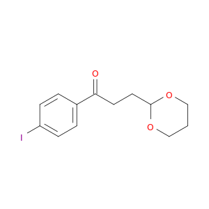 3-(1,3-二氧-2-基)-1-(4-碘苯基)-1-丙酮