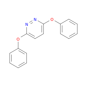 Pyridazine, 3,6-diphenoxy-