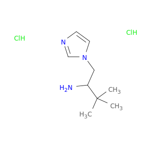 1-Imidazol-1-ylmethyl-2,2-dimethyl-propylamine Dihydrochloride