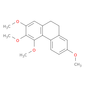 Phenanthrene, 9,10-dihydro-2,3,4,7-tetramethoxy-