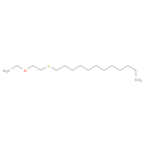 Dodecane, 1-[(2-ethoxyethyl)thio]-