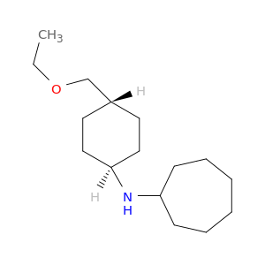 Cycloheptanamine, N-[trans-4-(ethoxymethyl)cyclohexyl]-