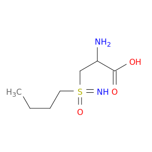 DL-Alanine, 3-(S-butylsulfonimidoyl)-