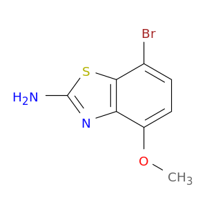 7-溴-4-甲氧基苯并[d]噻唑-2-胺