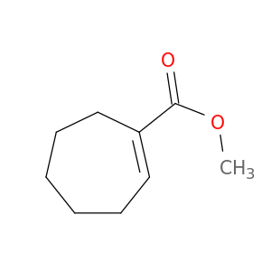 Methyl cyclohept-1-ene-1-carboxylate