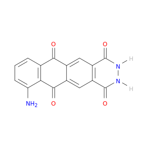 Naphtho[2,3-g]phthalazine-1,4,6,11-tetrone, 7-amino-2,3-dihydro-