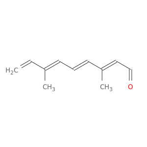 2,4,6,8-Nonatetraenal, 3,7-dimethyl-, (E,E,E)-