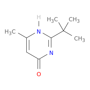 2-(tert-Butyl)-6-methylpyrimidin-4(1H)-one