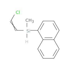 Silane, chloroethenylmethyl-1-naphthalenyl-