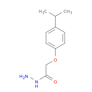 2-(4-异丙基苯氧基)乙酰肼