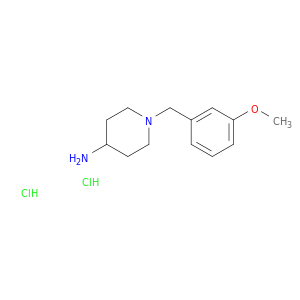 1-(3-甲氧基苄基)哌啶-4-胺二盐酸盐