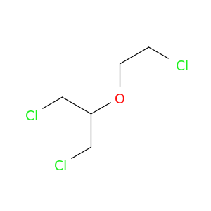 Propane, 1,3-dichloro-2-(2-chloroethoxy)-