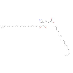 L-Glutamic acid, ditetradecyl ester