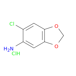 6-chloro-2H-1,3-benzodioxol-5-amine hydrochloride