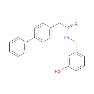 [1,1'-Biphenyl]-4-acetamide, N-[(3-hydroxyphenyl)methyl]-