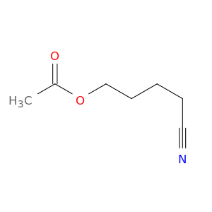 Pentanenitrile, 5-(acetyloxy)-