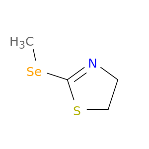 Thiazole, 4,5-dihydro-2-(methylseleno)-
