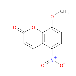 8-methoxy-5-nitro-2h-chromen-2-one