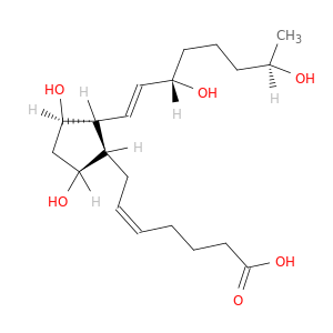 Prosta-5,13-dien-1-oicacid, 9,11,15,19-tetrahydroxy-, (5Z,9a,11a,13E,15S,19R)- (9CI)