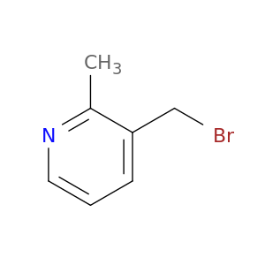 3-溴甲基-2-甲基吡啶
