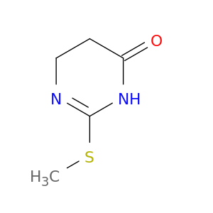 2-(甲硫基)-5,6-二氢嘧啶-4(1H)-酮