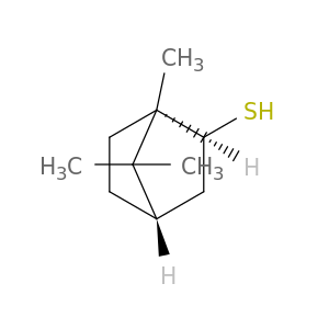 Bicyclo[2.2.1]heptane-2-thiol, 1,7,7-trimethyl-, (1S,2S,4S)-