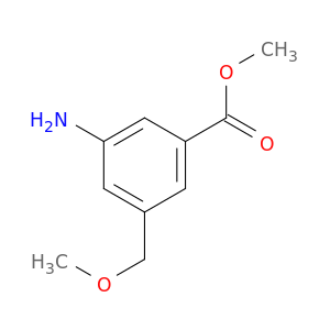 methyl 3-amino-5-(methoxymethyl)benzoate