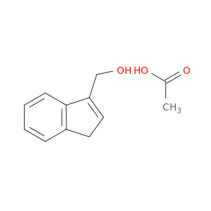 1H-Indene-3-methanol, acetate