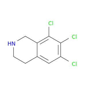 Isoquinoline, 6,7,8-trichloro-1,2,3,4-tetrahydro-