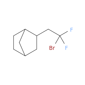 Bicyclo[2.2.1]heptane, 2-(2-bromo-2,2-difluoroethyl)-