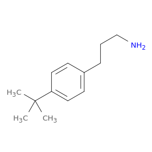 3-(4-叔丁基苯基)丙-1-胺