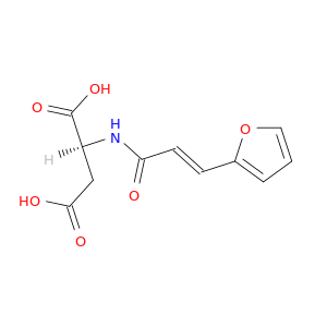 L-Aspartic acid, N-[(2E)-3-(2-furanyl)-1-oxo-2-propenyl]-