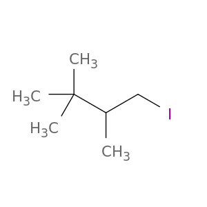 Butane, 1-iodo-2,3,3-trimethyl-