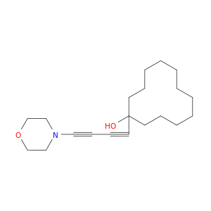 Cyclododecanol, 1-[4-(4-morpholinyl)-1,3-butadiynyl]-