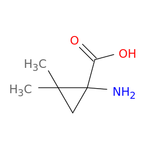 Cyclopropanecarboxylicacid, 1-amino-2,2-dimethyl-