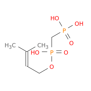 Phosphonic acid, [[hydroxy[(3-methyl-2-butenyl)oxy]phosphinyl]methyl]-