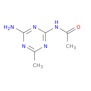Acetamide,N-(4-amino-6-methyl-1,3,5-triazin-2-yl)-