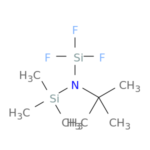 Silanamine, N-(1,1-dimethylethyl)-1,1,1-trifluoro-N-(trimethylsilyl)-