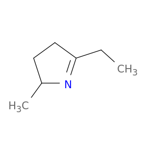 2H-Pyrrole, 5-ethyl-3,4-dihydro-2-methyl-
