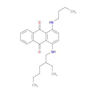 1-(丁基氨基)-4-[(2-乙基己基)氨基]-9,10-炭酮