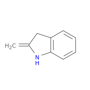 1H-Indole, 2,3-dihydro-2-methylene-