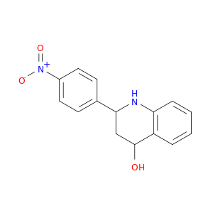 4-Quinolinol, 1,2,3,4-tetrahydro-2-(4-nitrophenyl)-